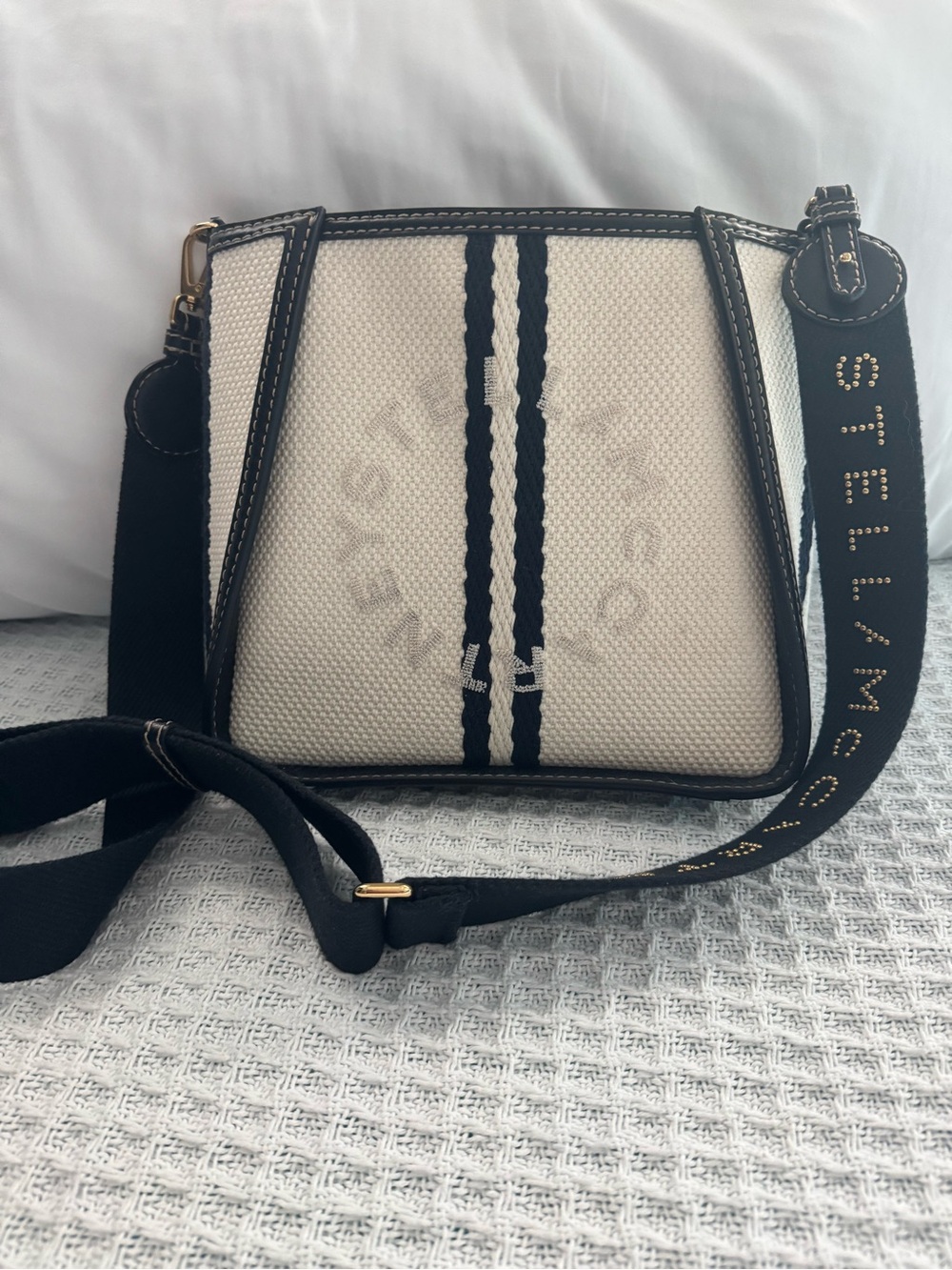 Stella McCartney Logo Crossbody